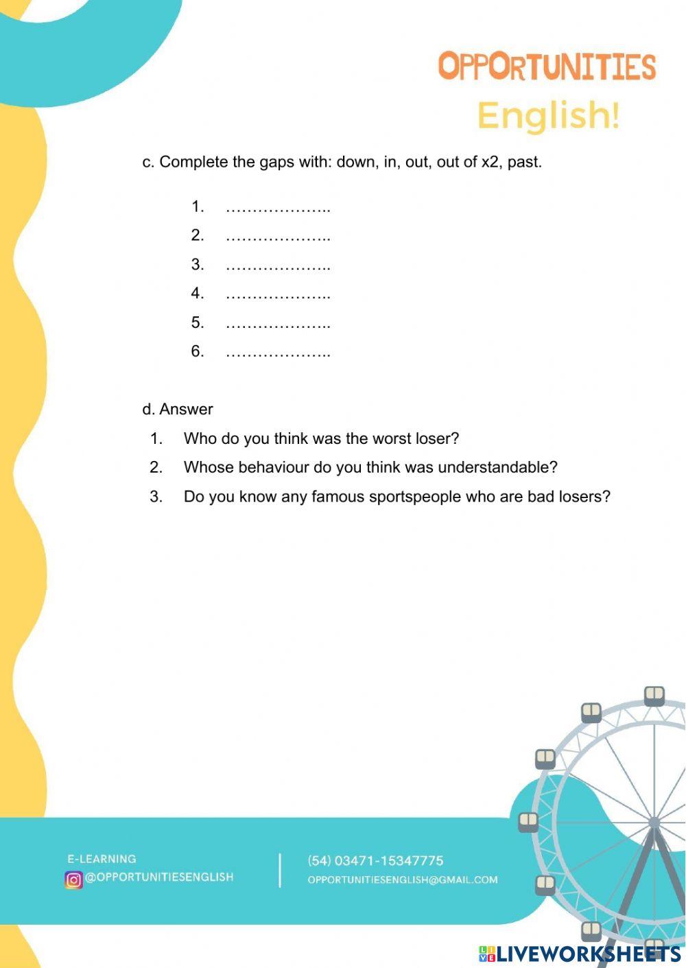 11A pre intermediate