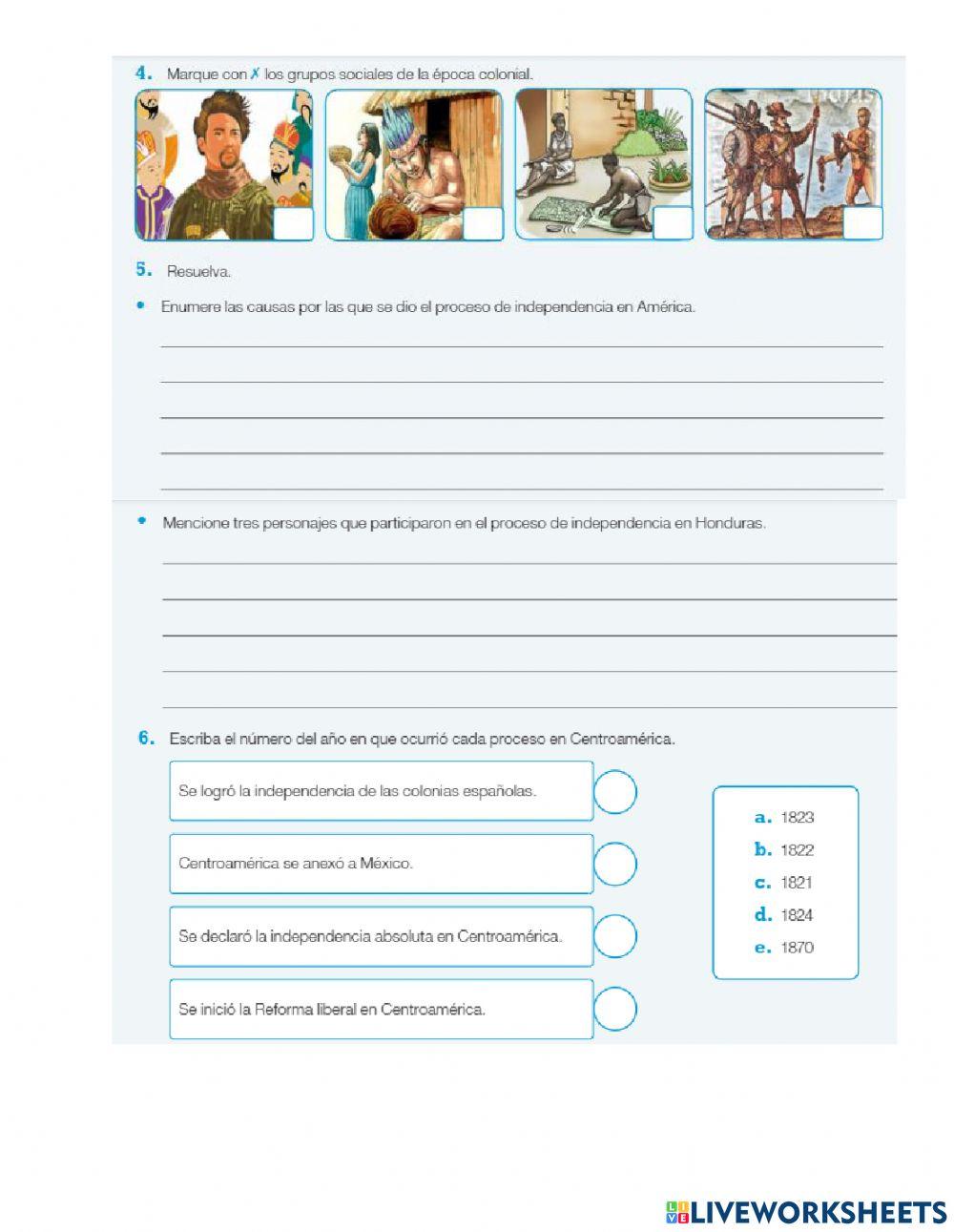 Evaluación diagnóstica U5