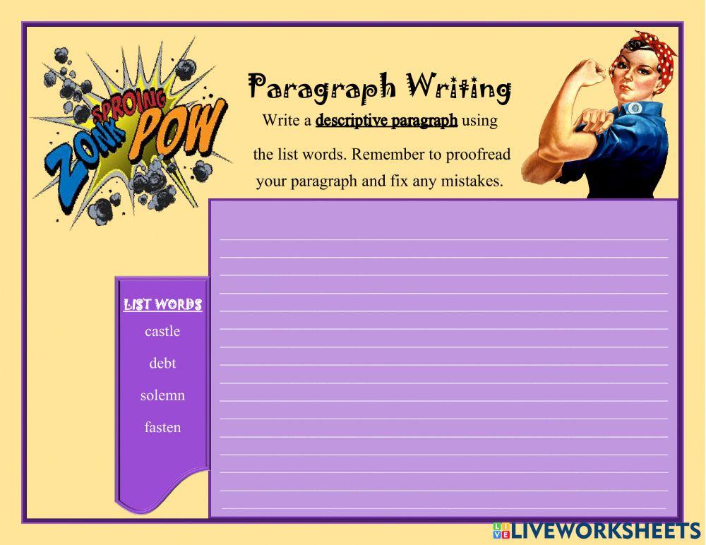 Descriptive Essay - Silent Letters Descriptive Essay - Silent Letters