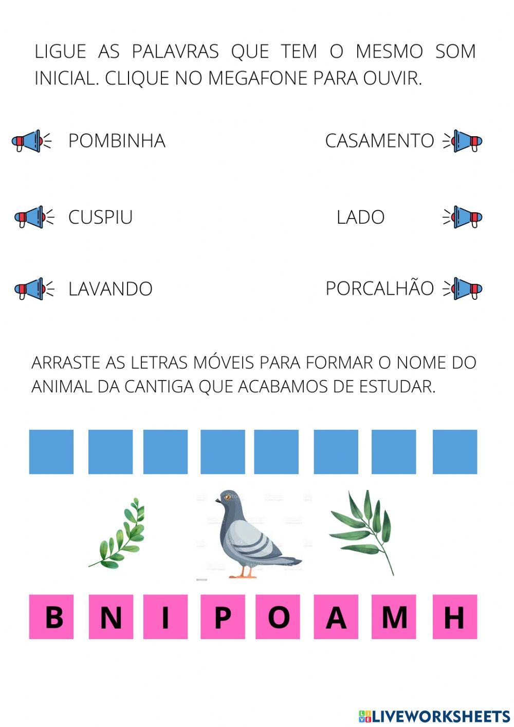 Pombinha Branca