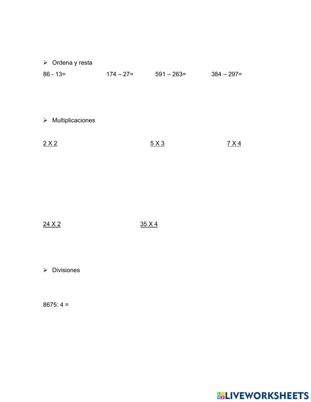 Pensamiento Lógico Matemático