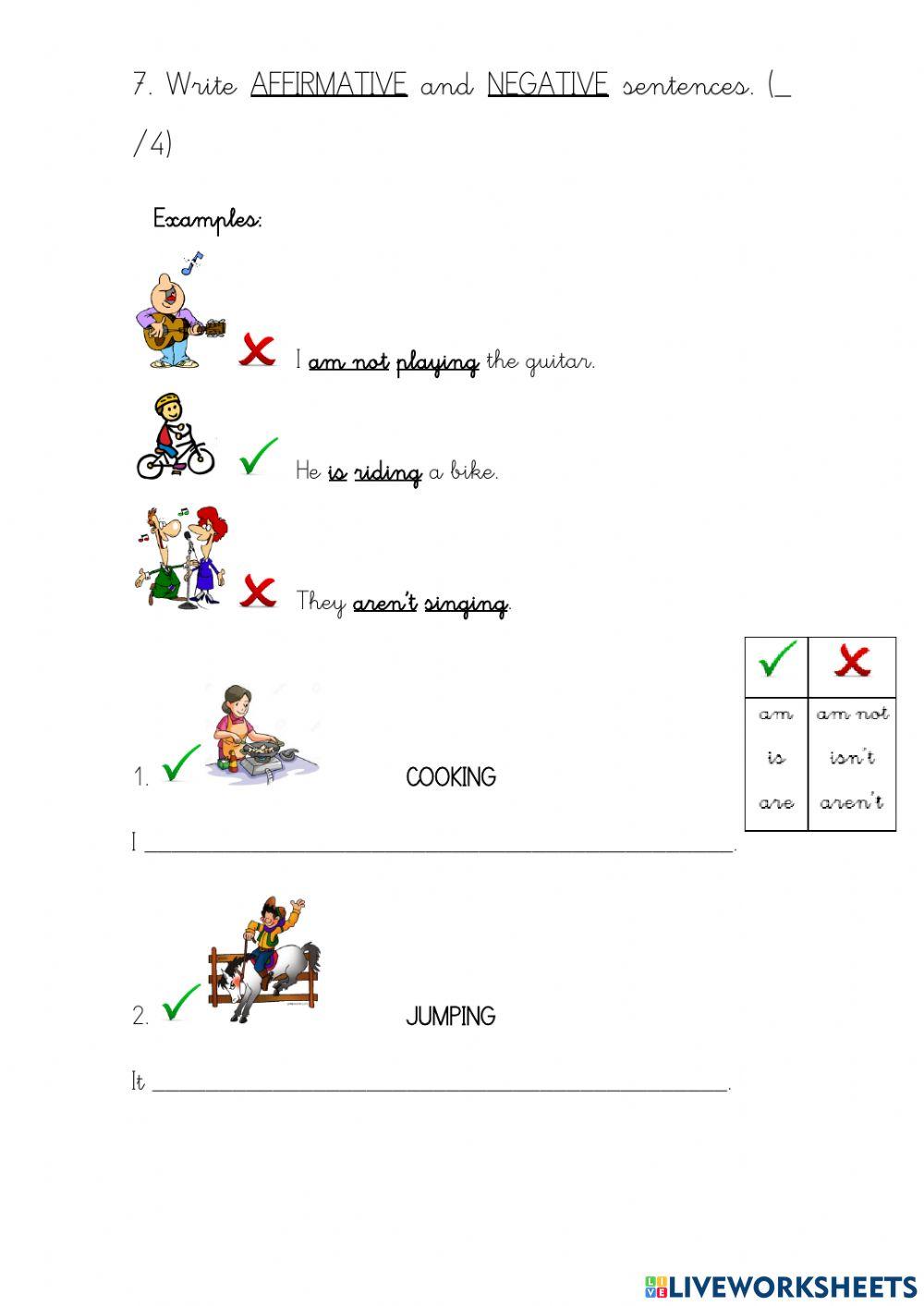 Wonderful World 1 - Second Term Exam 