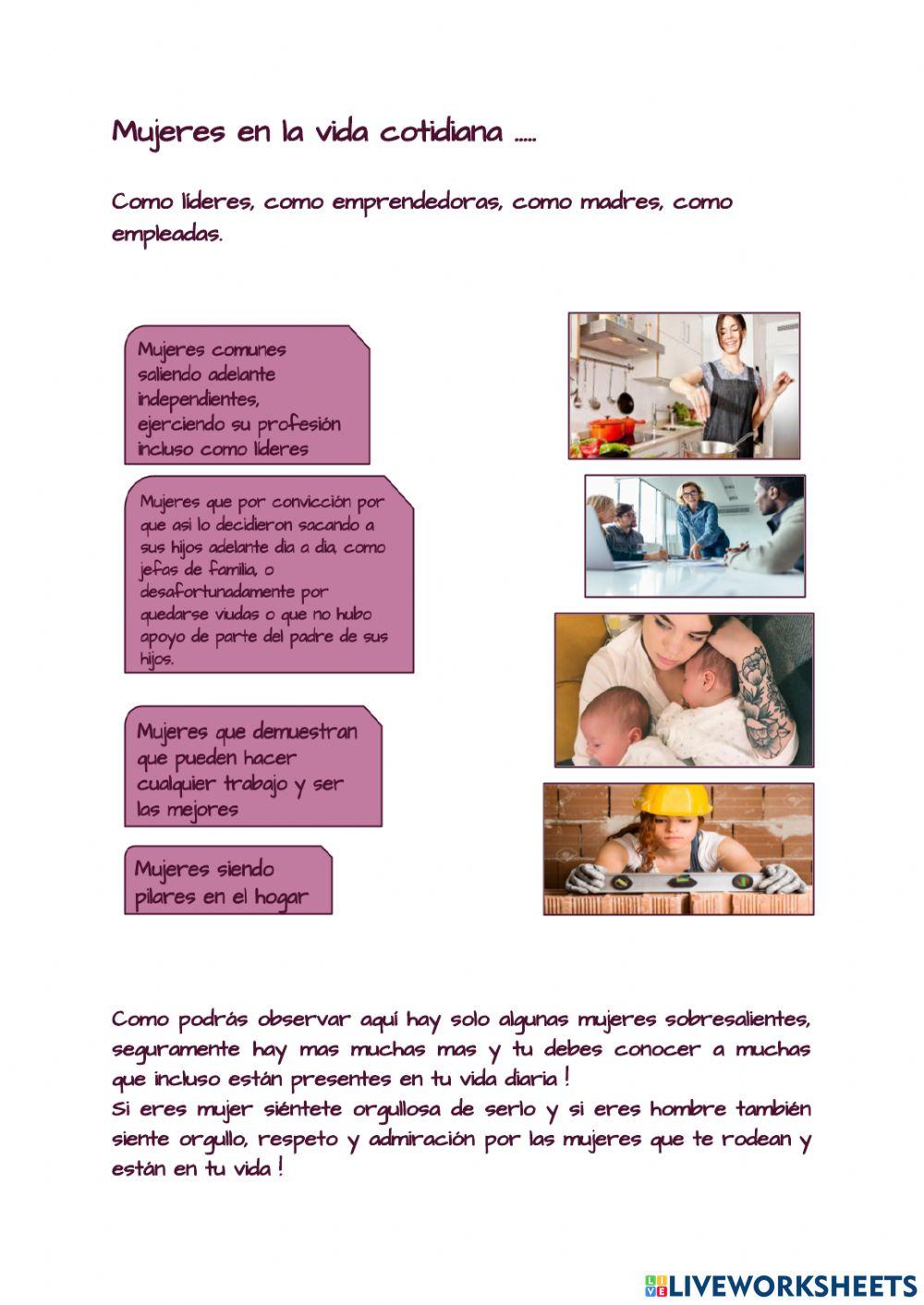 Dia internacional de la mujer en mexico