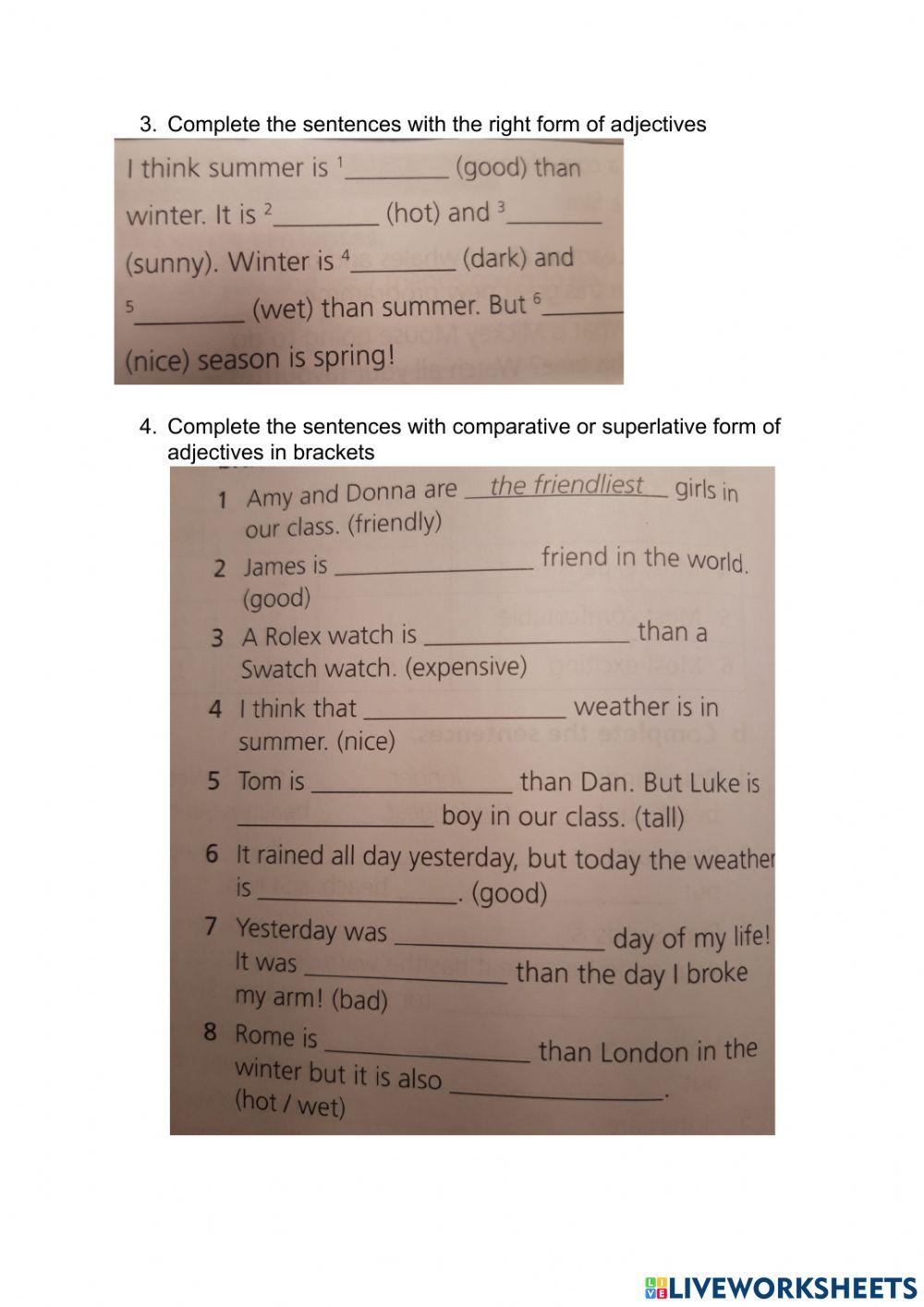 Test - Unit 5 (Project2)