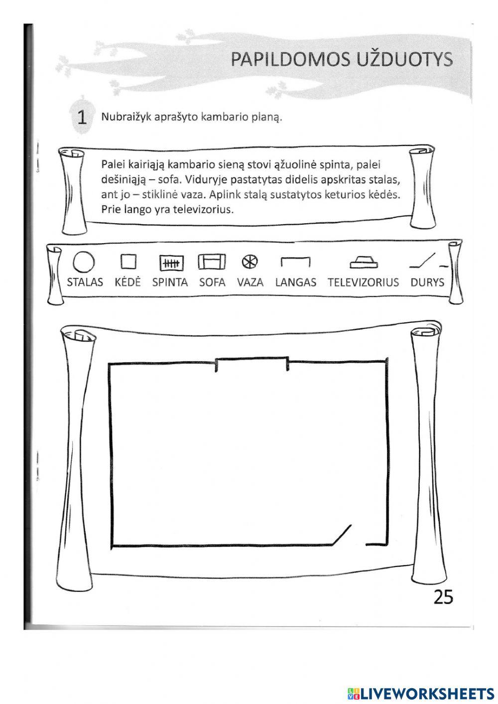 PASAULIO PAŽINIMO TESTAS Nr.6