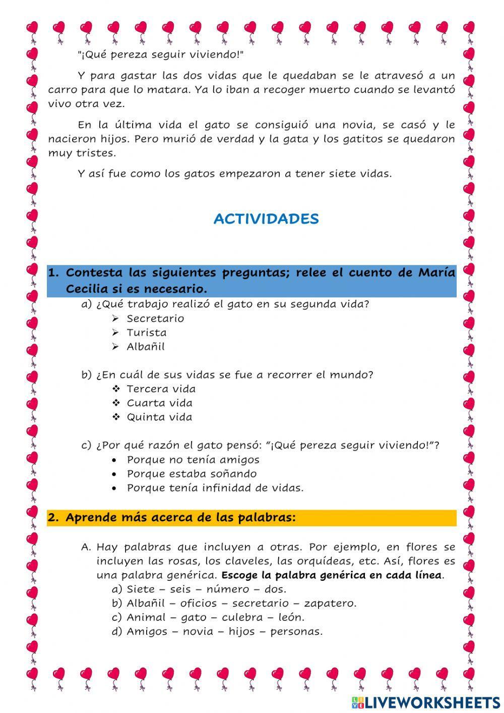 ¿Por qué los gatos tienen siete vidas?