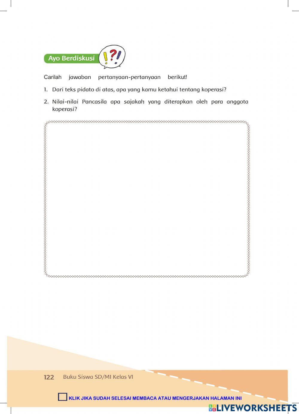 Tema 7 Sub Tema 3 Pembelajaran 3