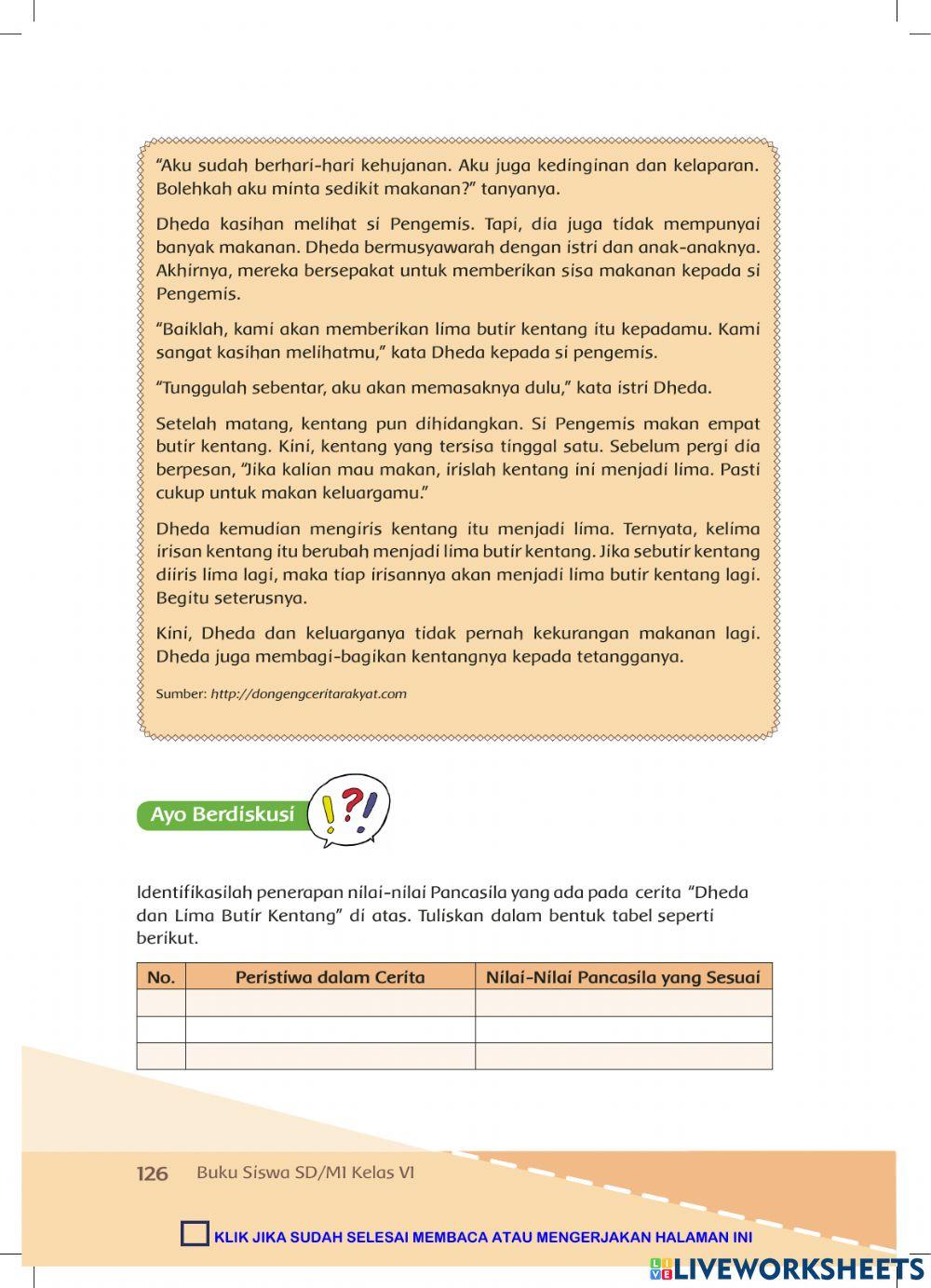 Tema 7 Sub Tema 3 Pembelajaran 4