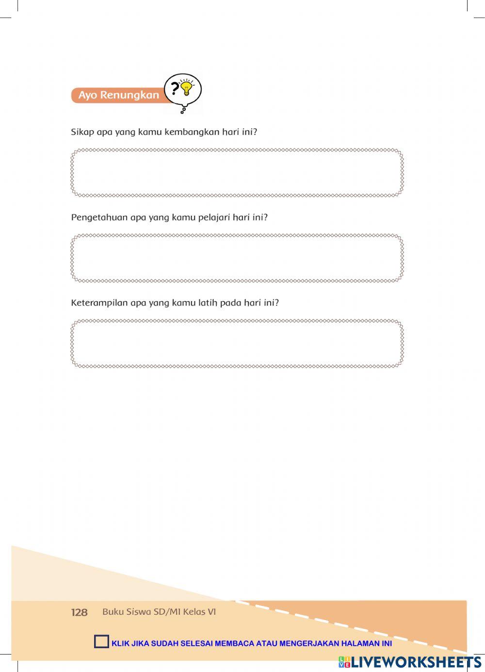 Tema 7 Sub Tema 3 Pembelajaran 4