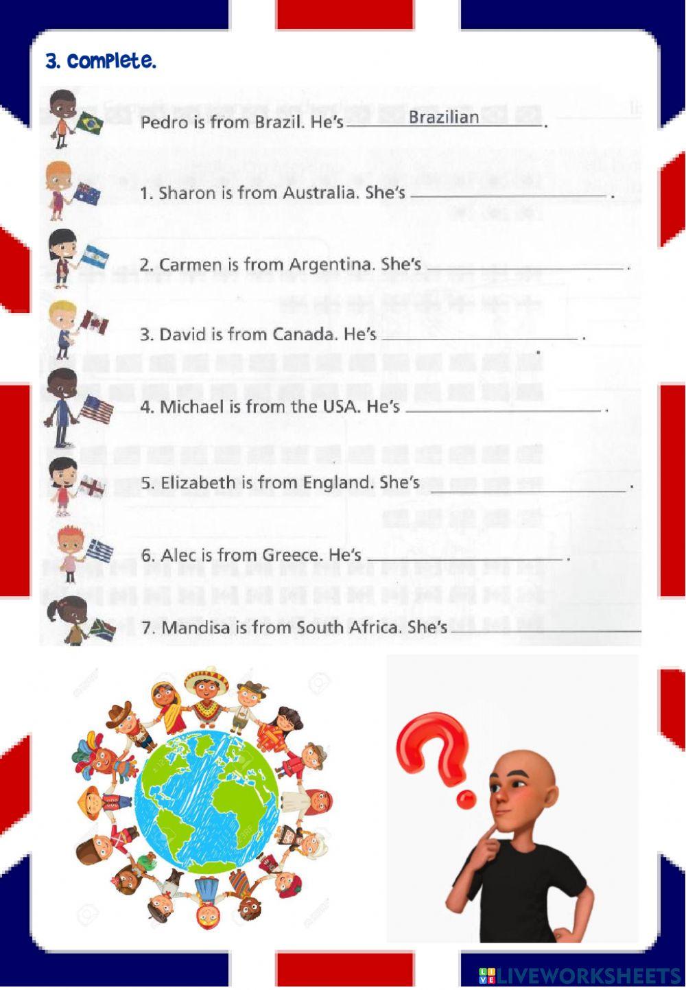 4th grade - E.M. Domingos Bebiano - Lesson 4