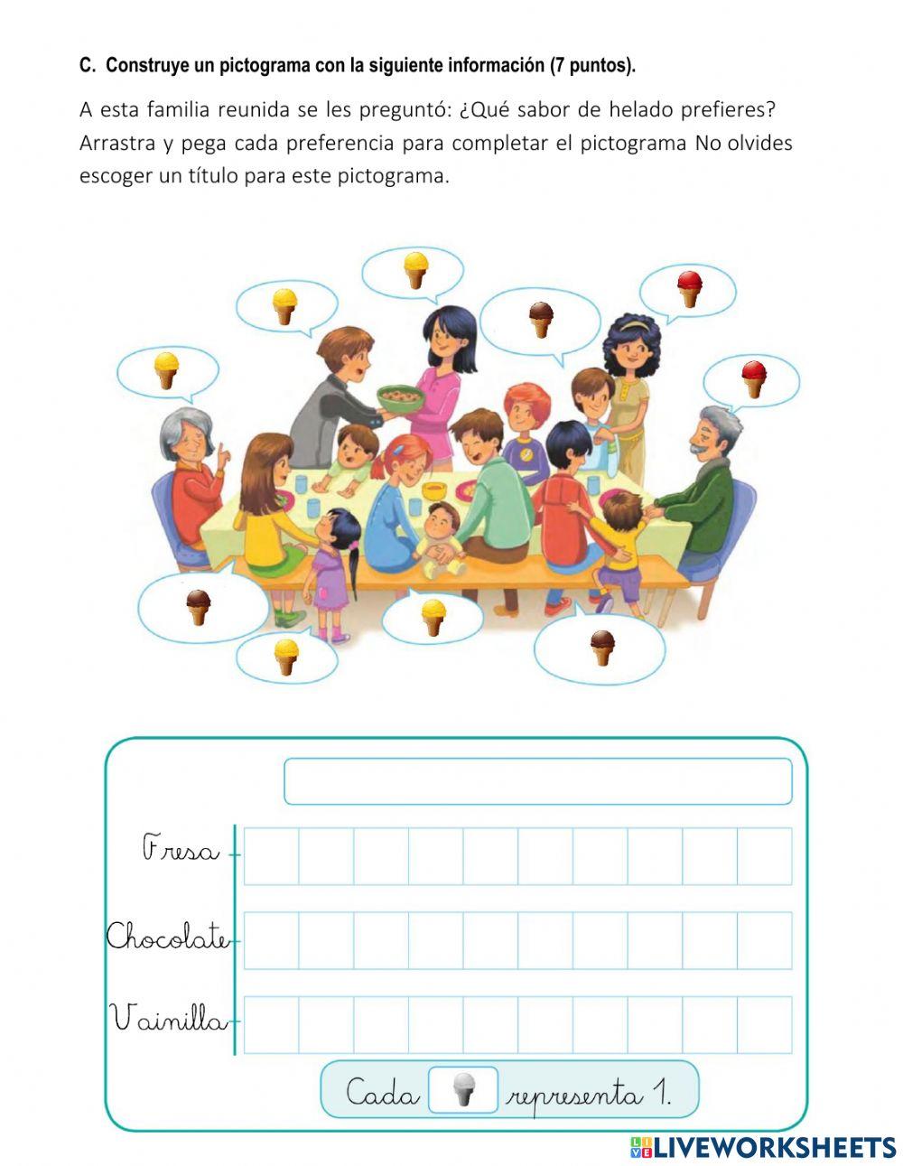 Evaluación Unidad 0 Matemática 2° básico