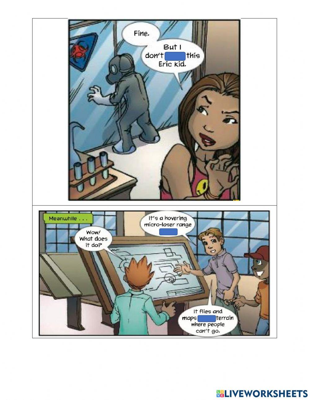 Recon academy - Teen Agent