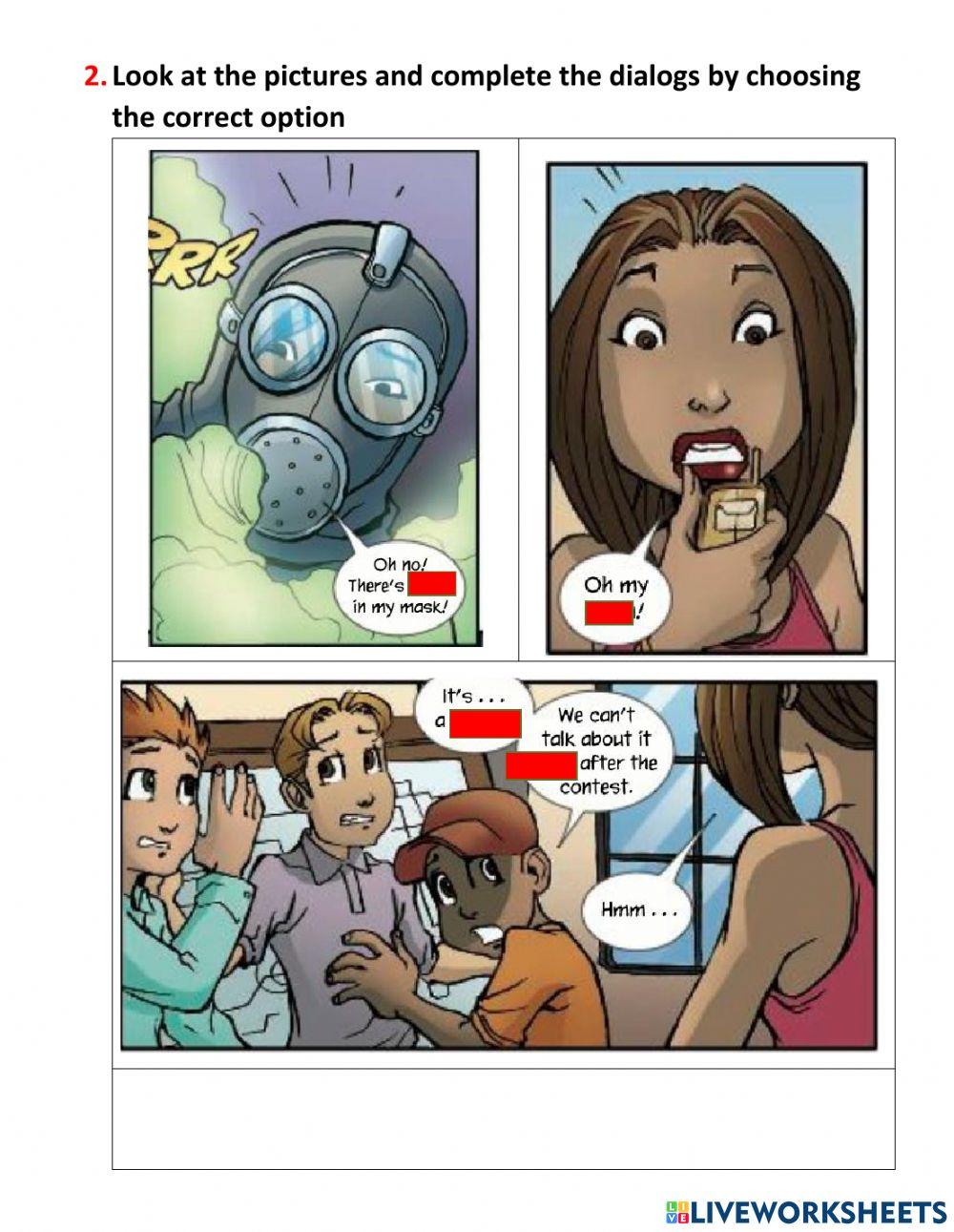 Recon academy - Teen Agent