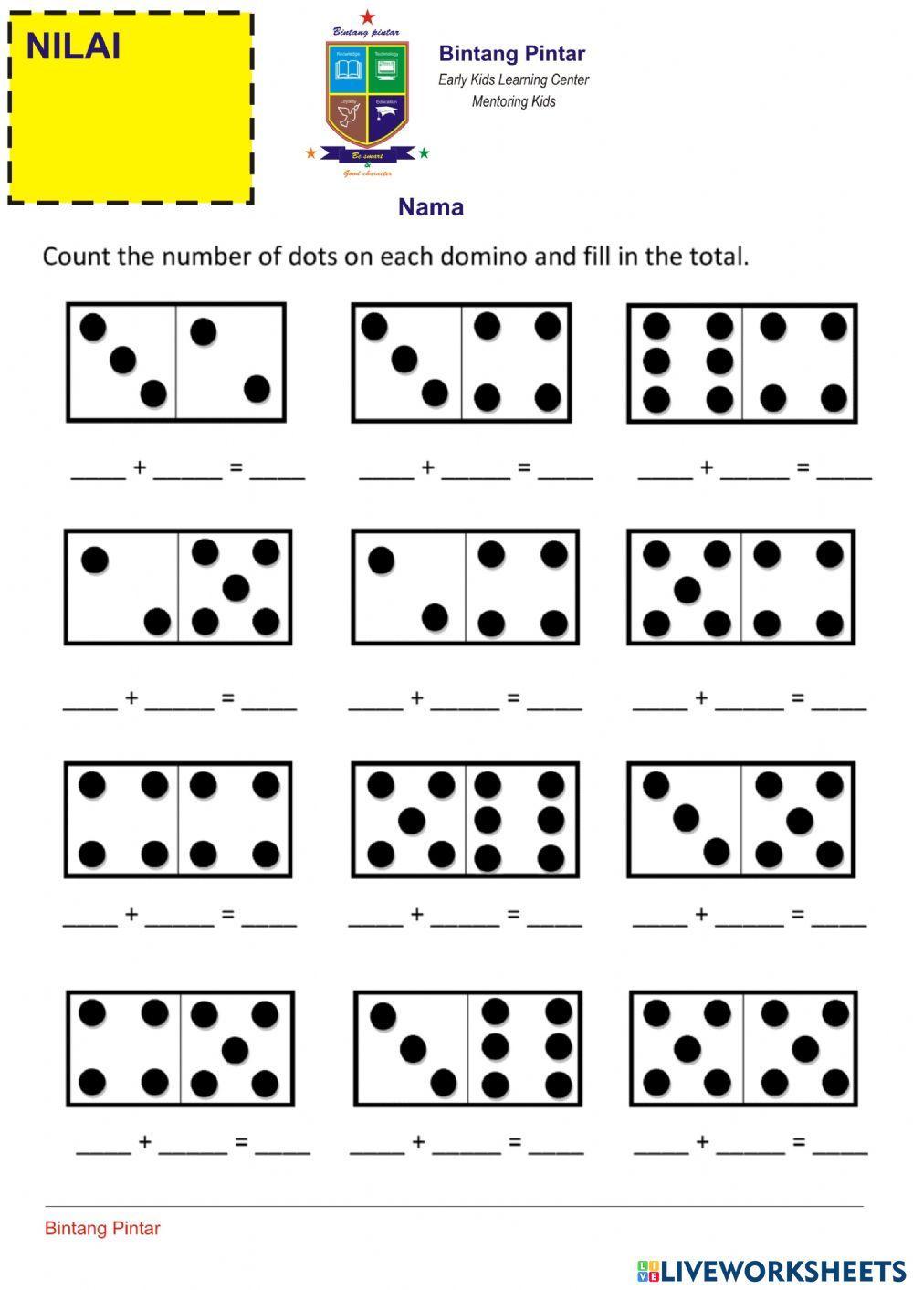 Math domino