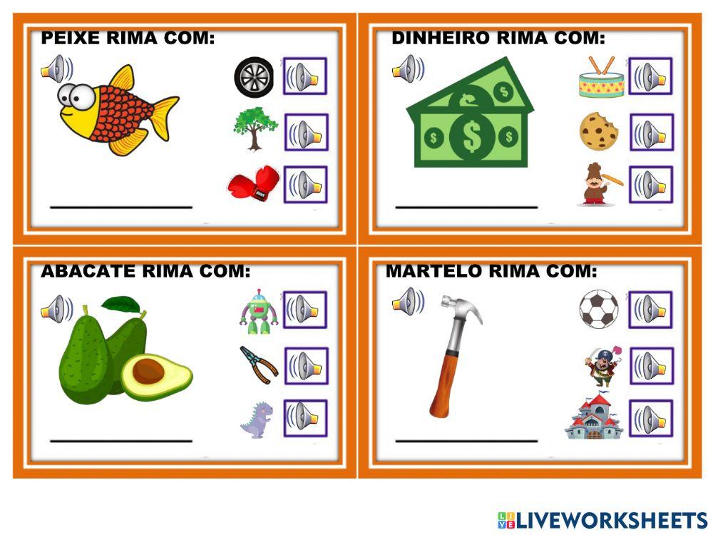 Consciência fonológica