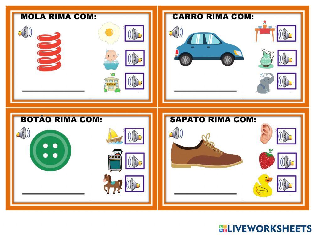 Consciência fonológica