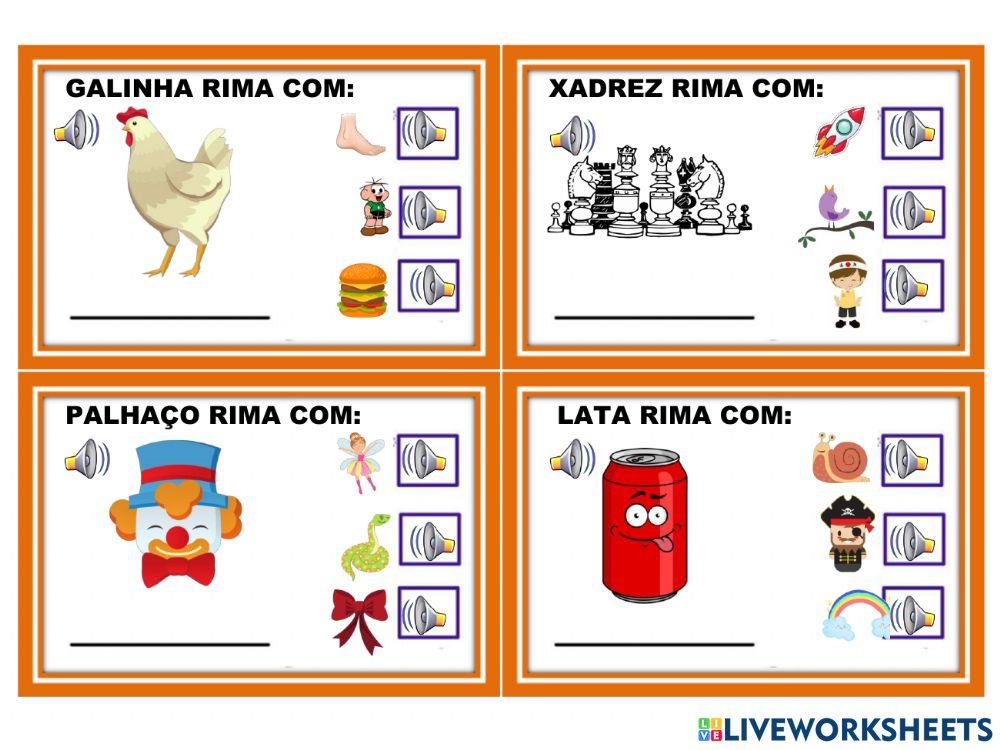 Consciência fonológica