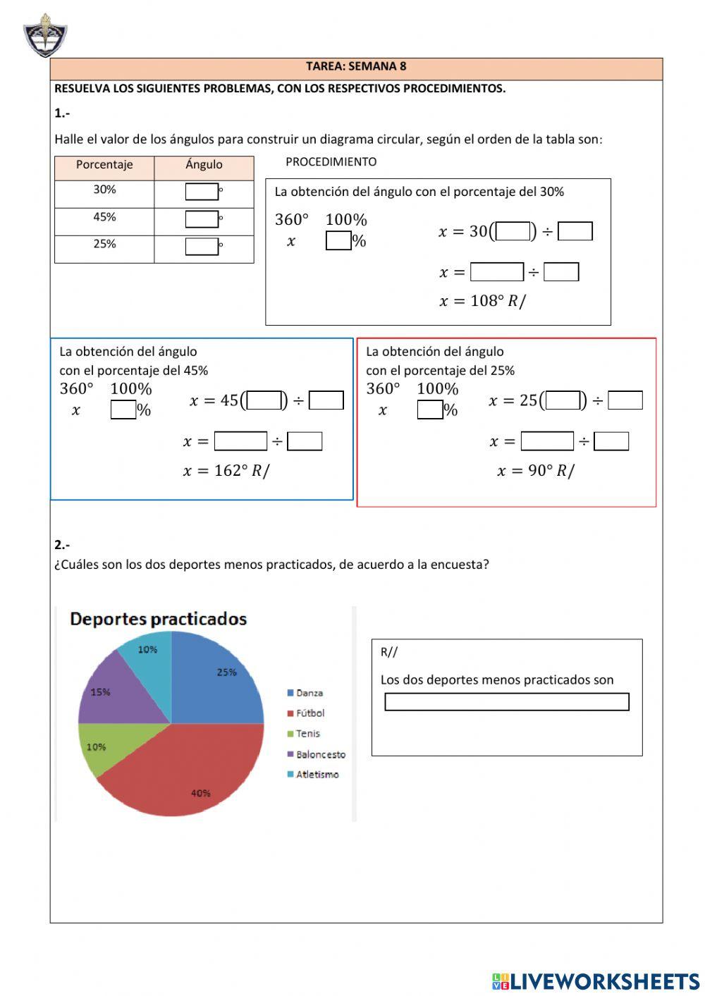 Diagrama Circular