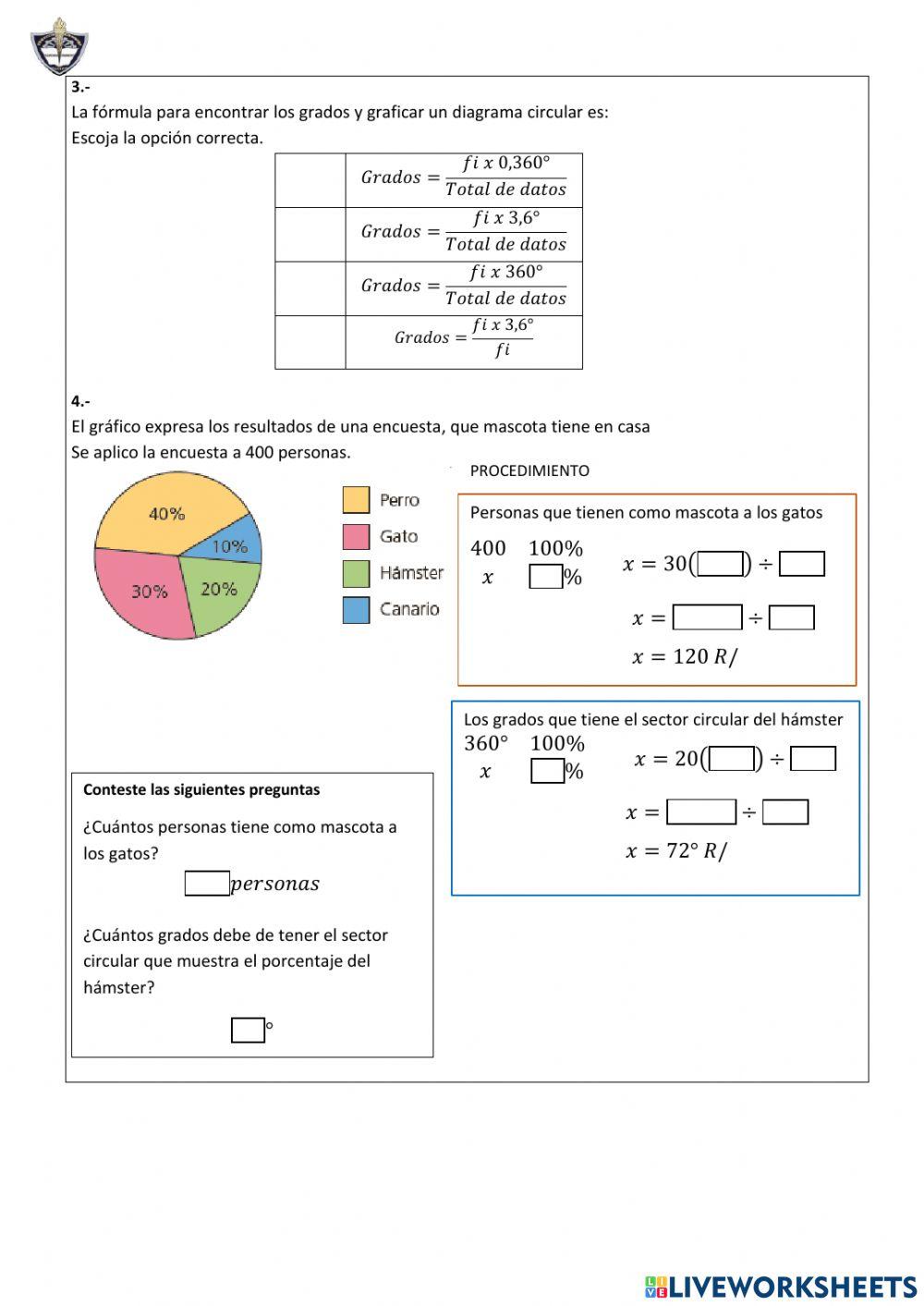 Diagrama Circular