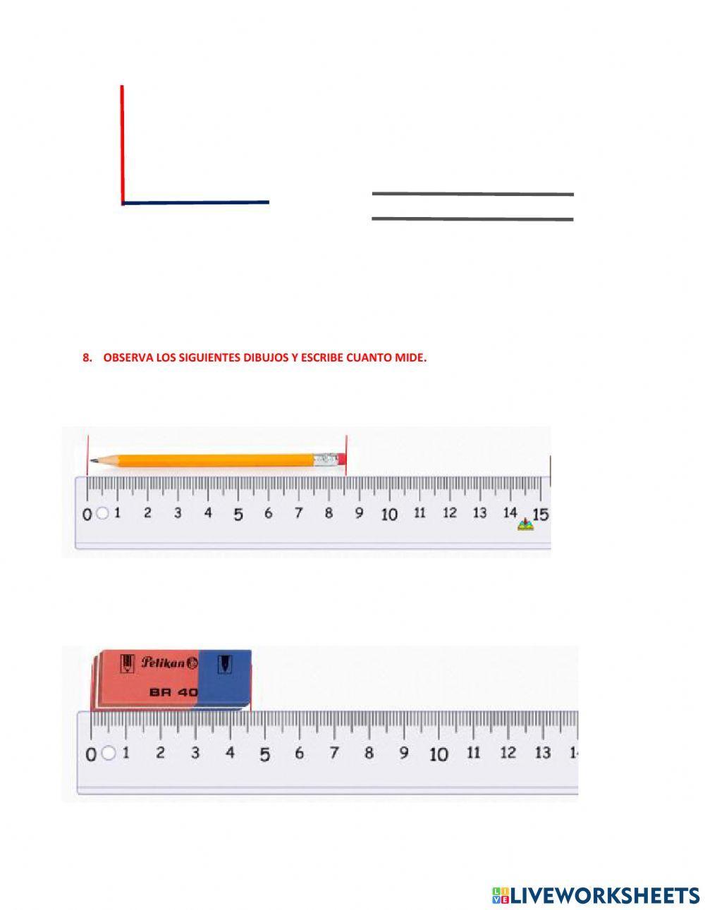 Examen 1 de geometria 3ro de primaria