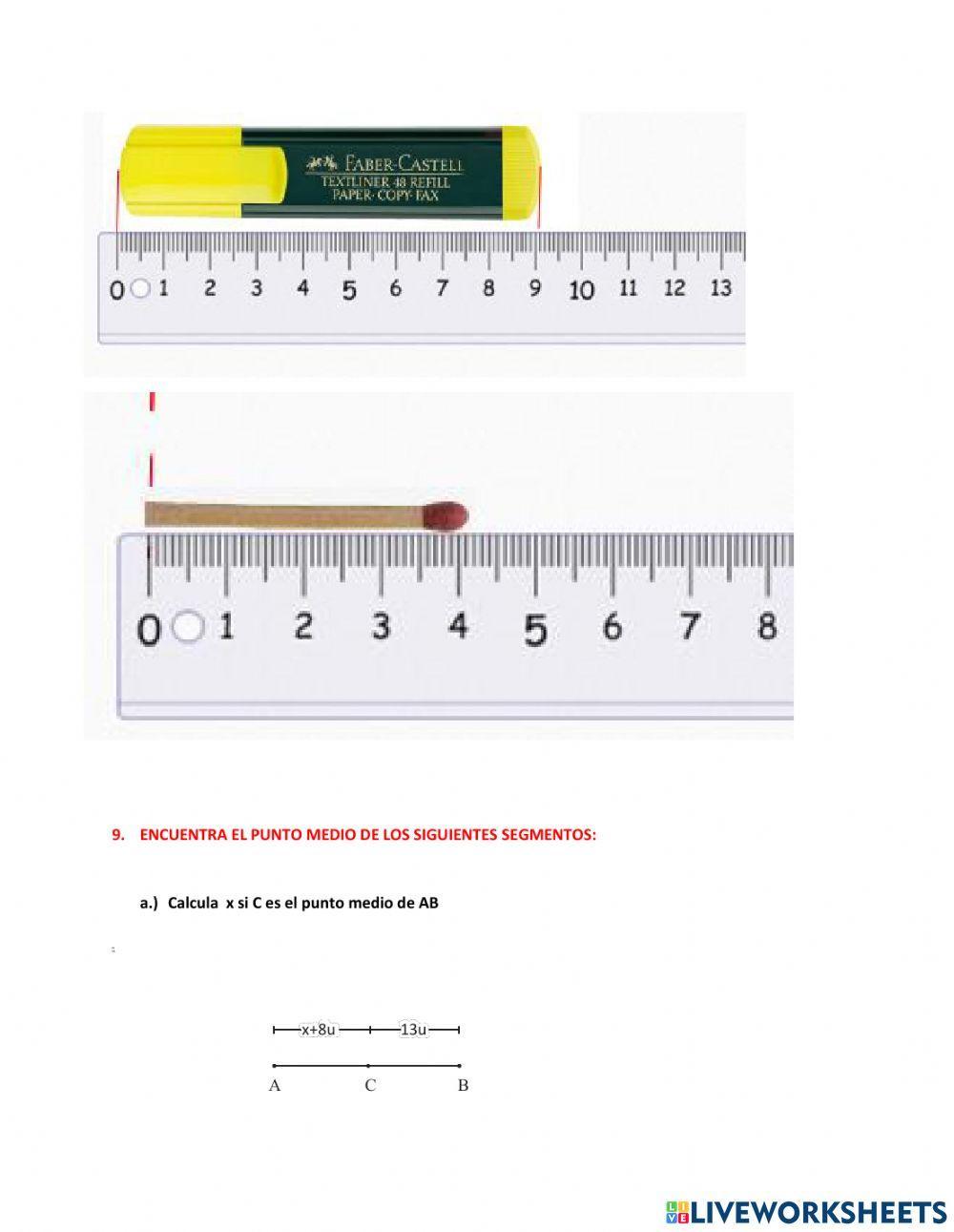 Examen 1 de geometria 3ro de primaria