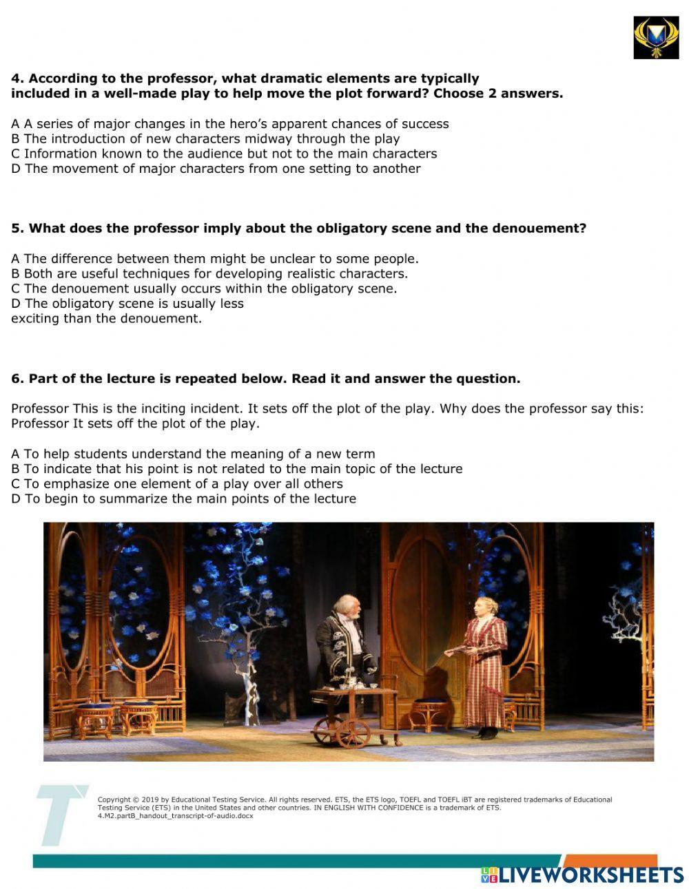 TOEFL iBT® Test Listening Practice Sets