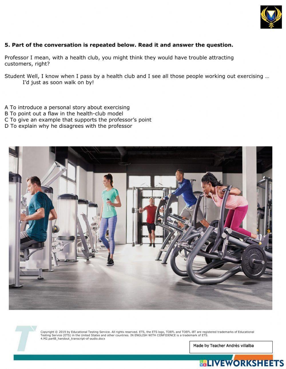 TOEFL iBT® Test Listening Practice Sets