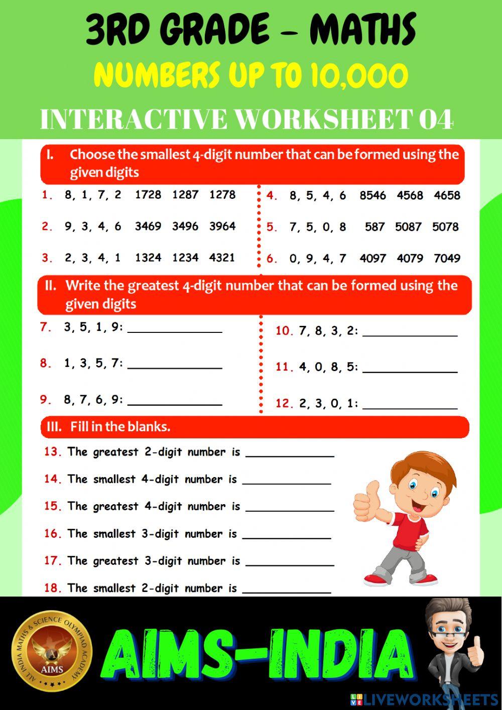 3rd maths ps04 numbers Upto 10000 Worksheet Live Worksheets 3rd-maths-ps04-numbers-upto-10000-worksheet-live-worksheets