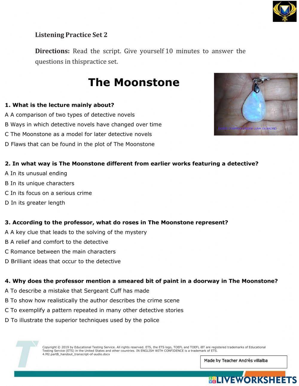TOEFL iBT® Test Listening Practice Sets