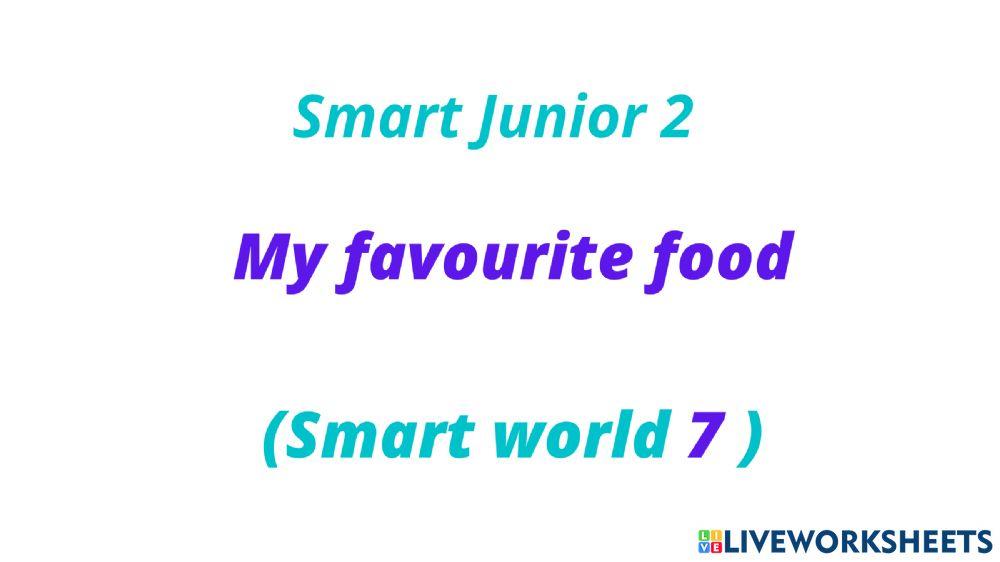 Smart junior 2 (Smart world 7)