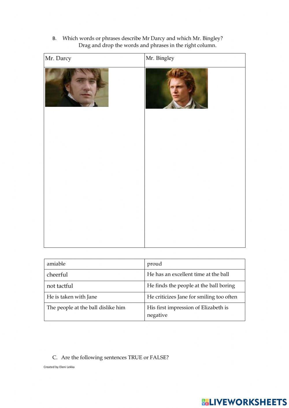 At the Meryton Ball (Pride and Prejudice)