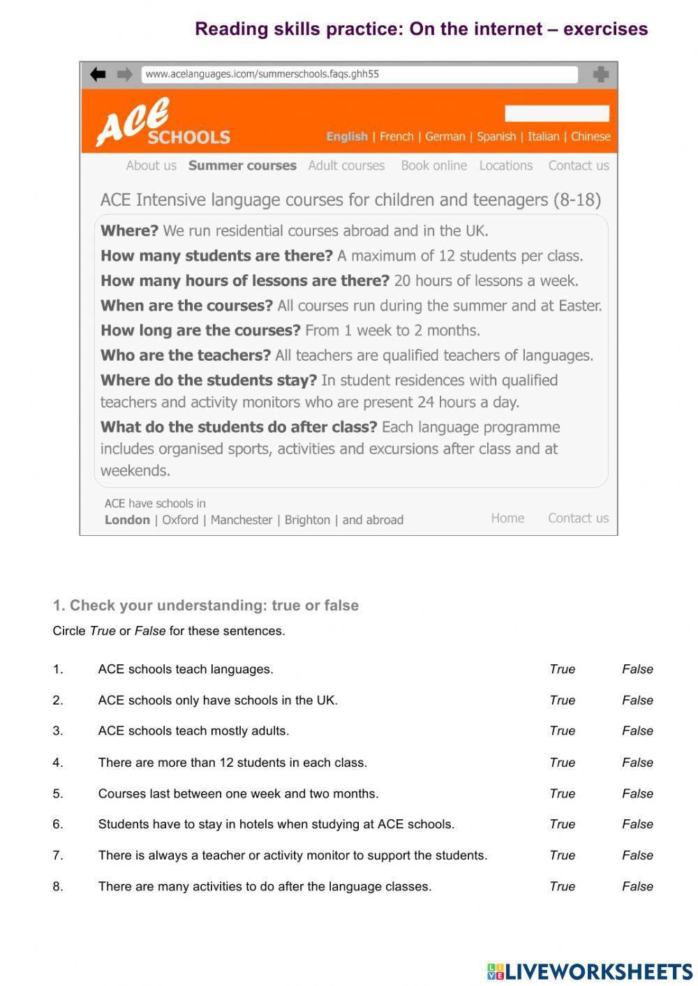 Elementary YL3 Reading 2