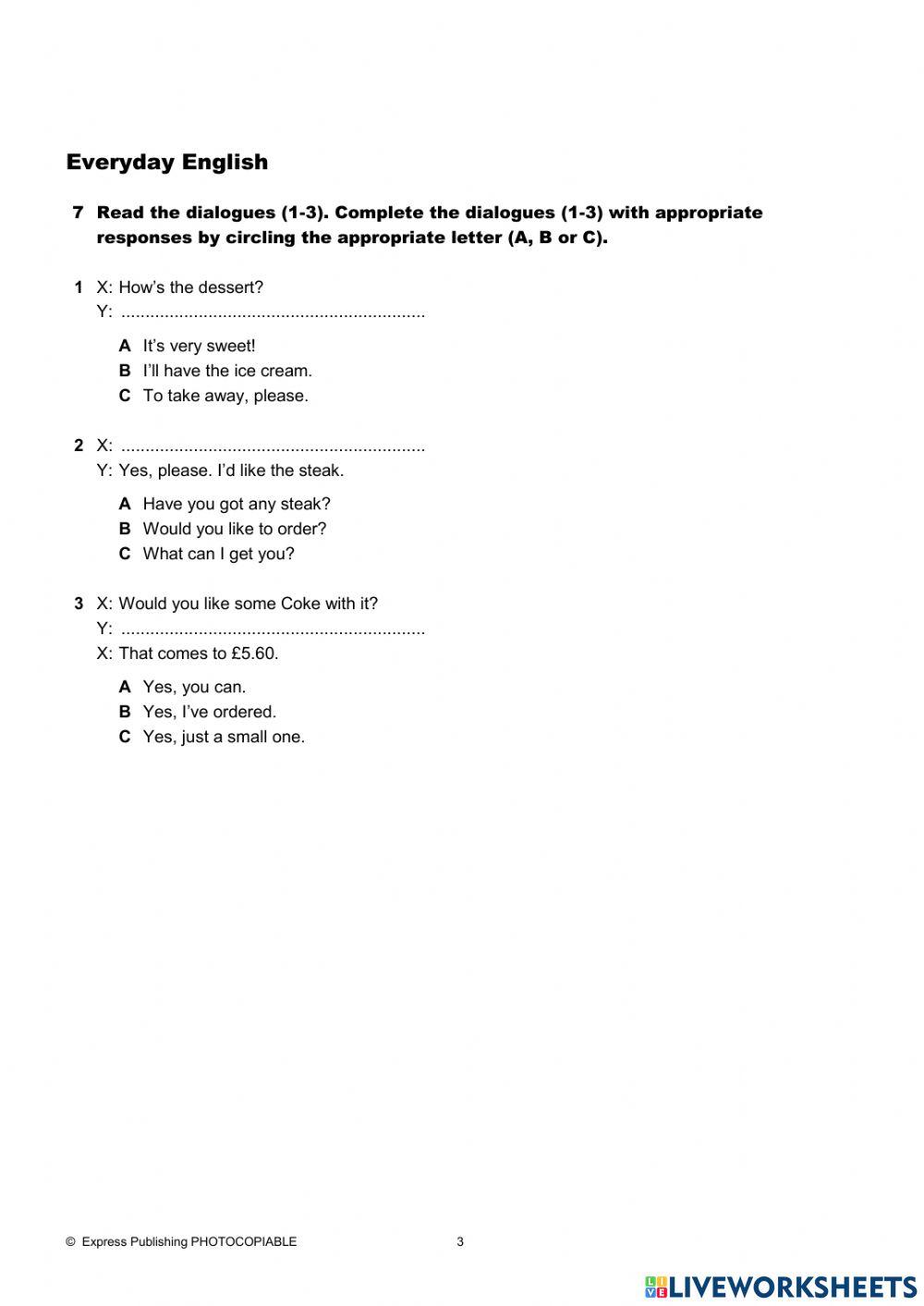 On screen 1 (test 8)