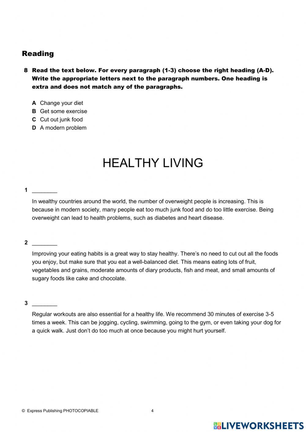 On screen 1 (test 8)