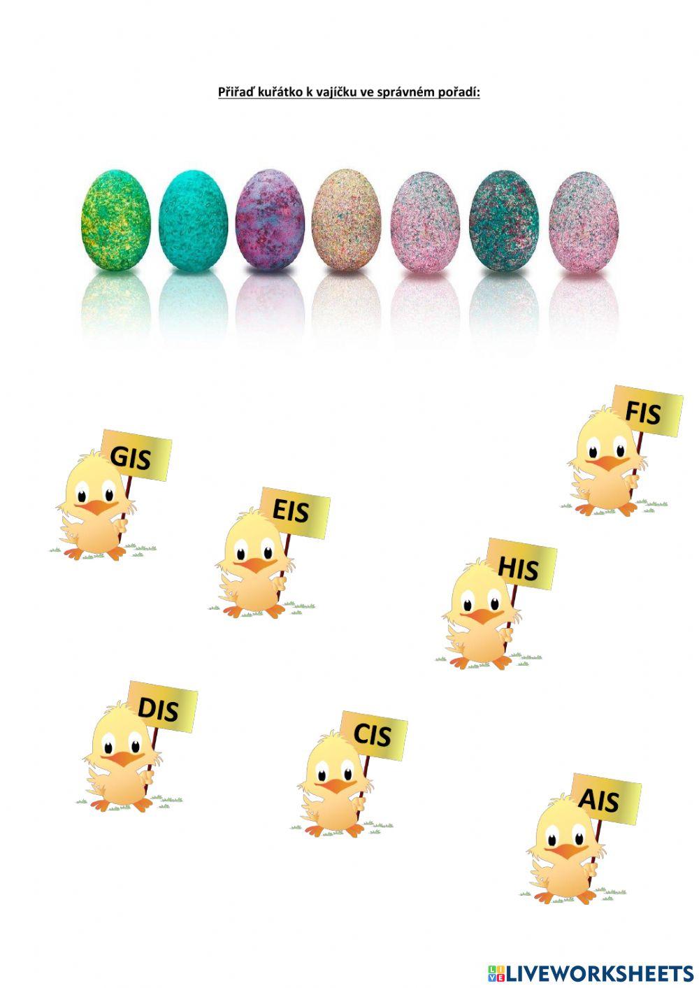 Opakování křížků a béček