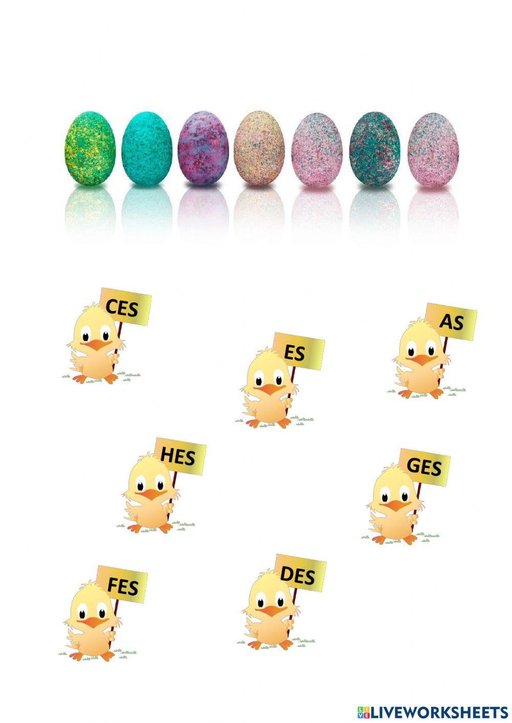 Opakování křížků a béček