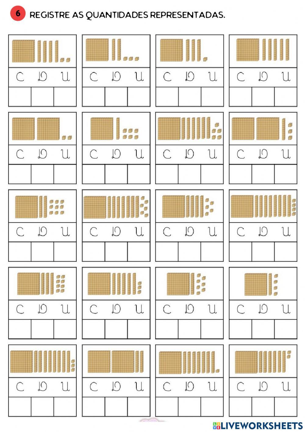Atividade 1 de reforço
