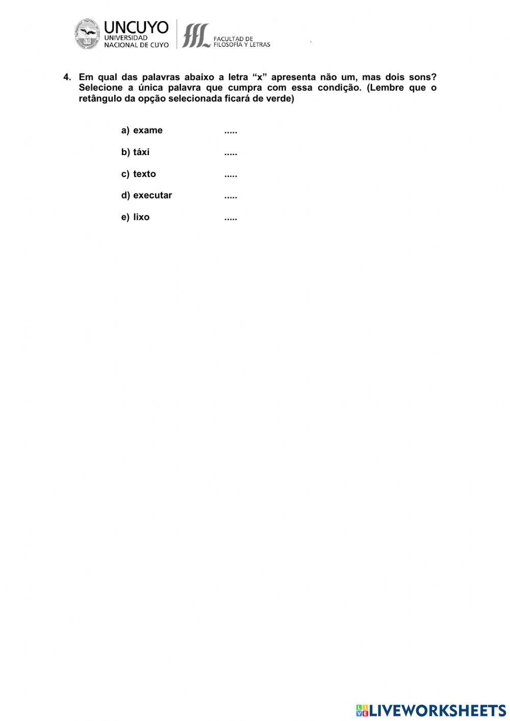 Atividade N°2 - Fonética I