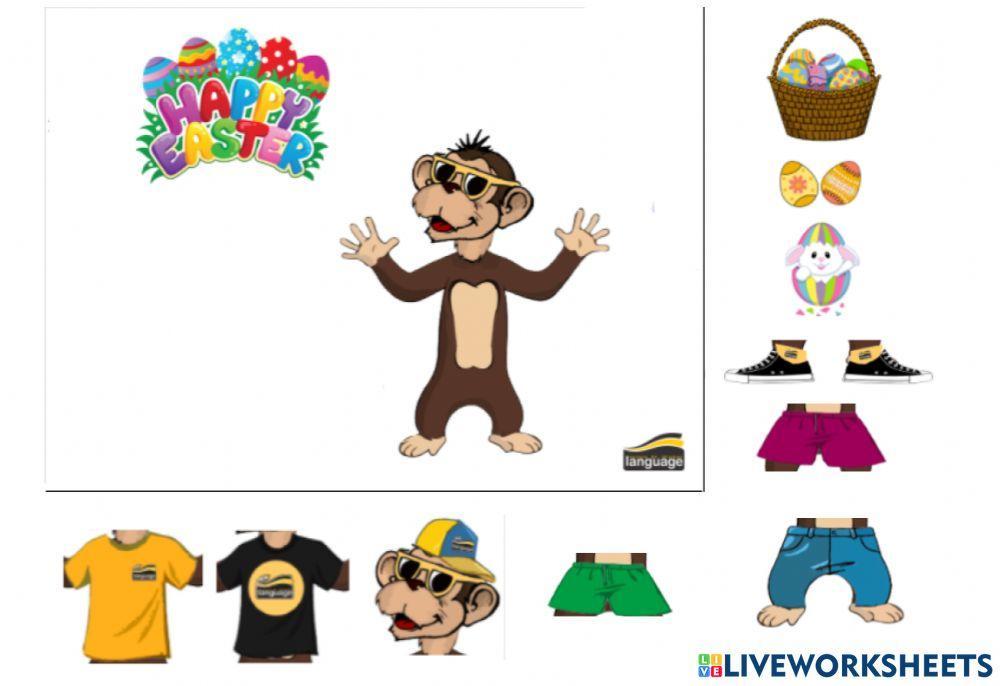 Happy Easter- Heitor