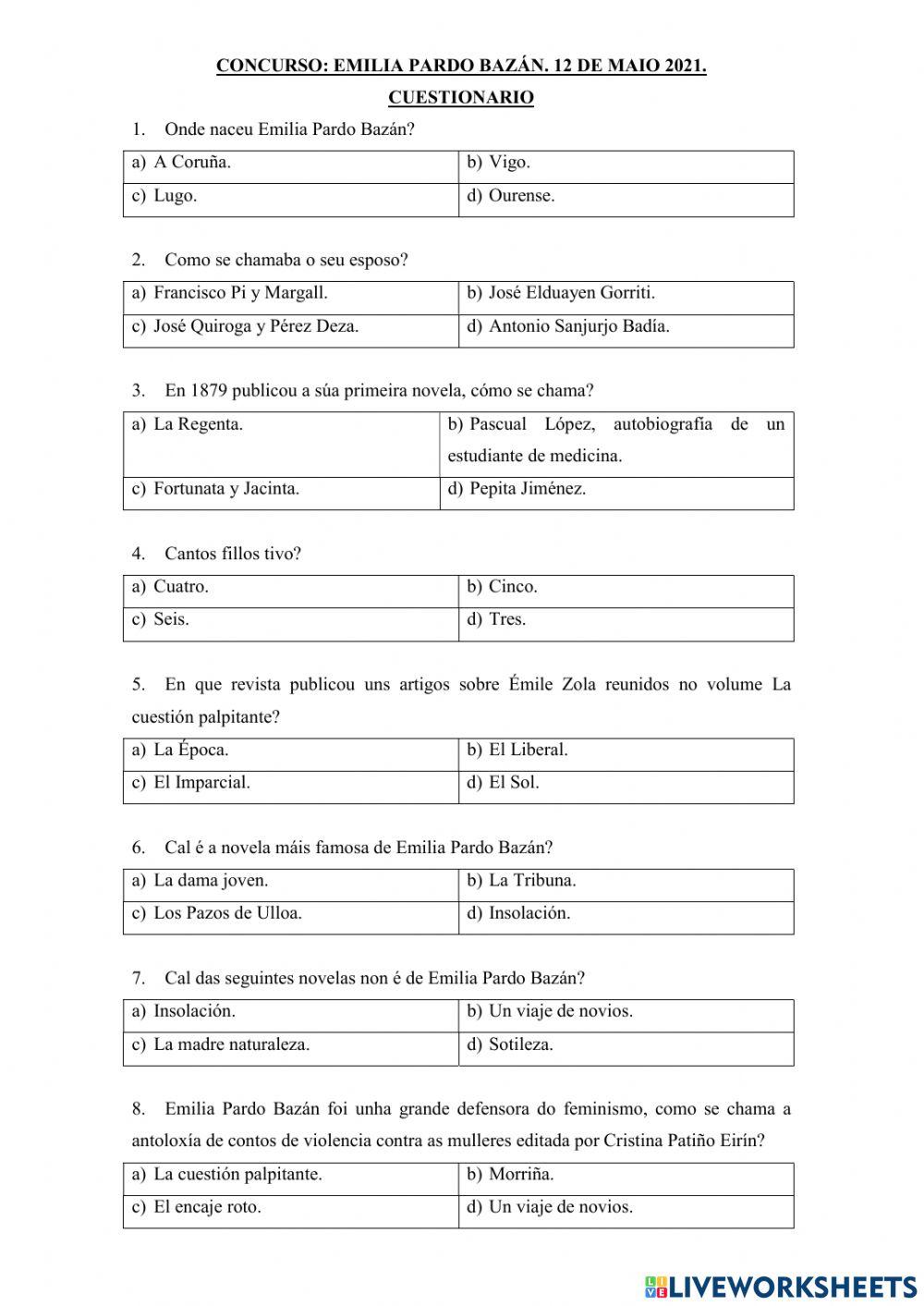 Emilia Pardo Bazájn