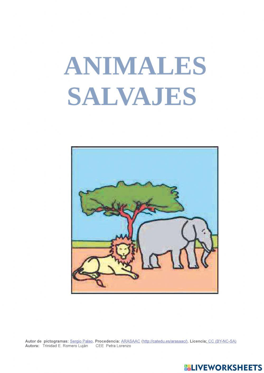 Animales salvajes