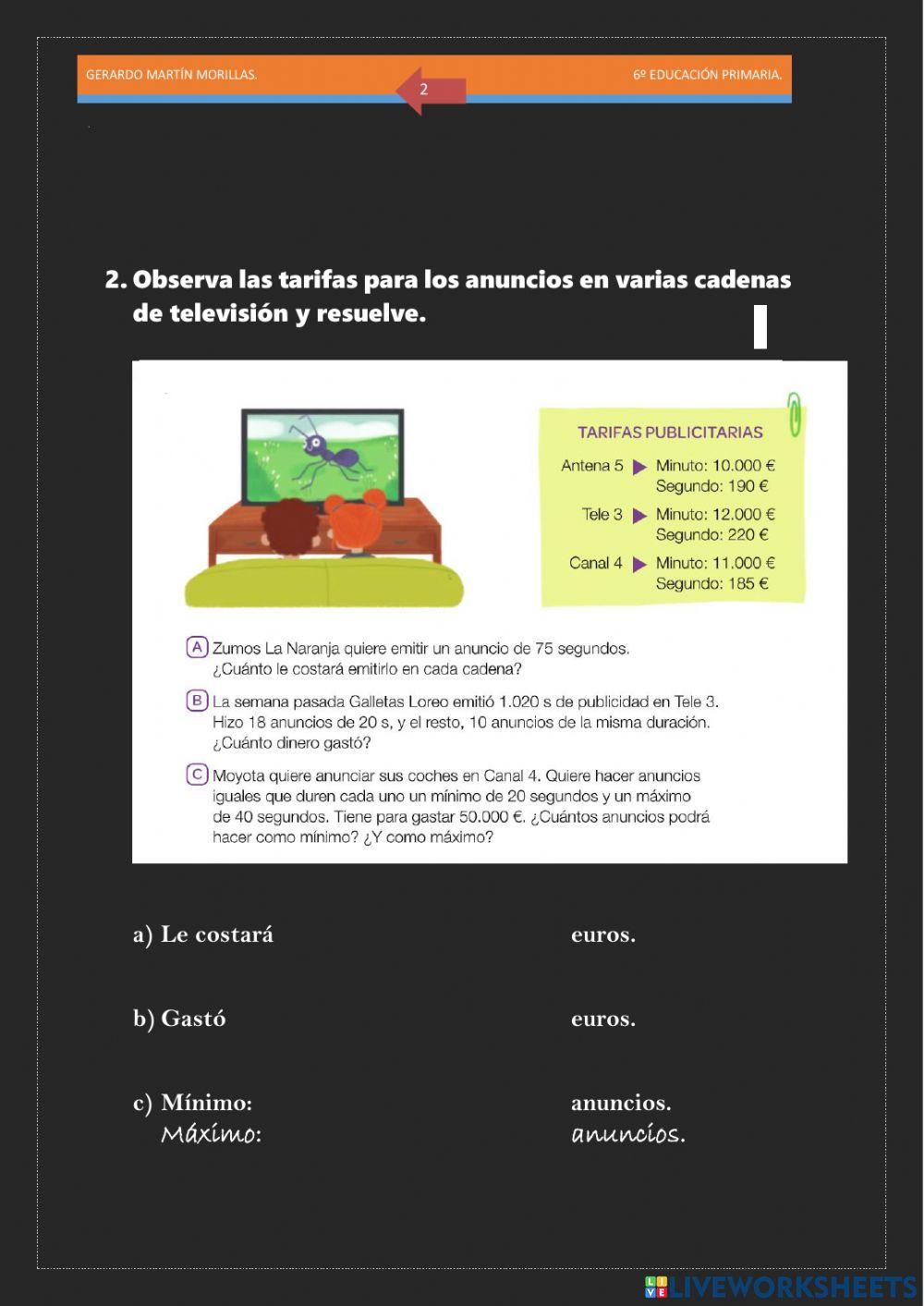 Resolución de problema 24.