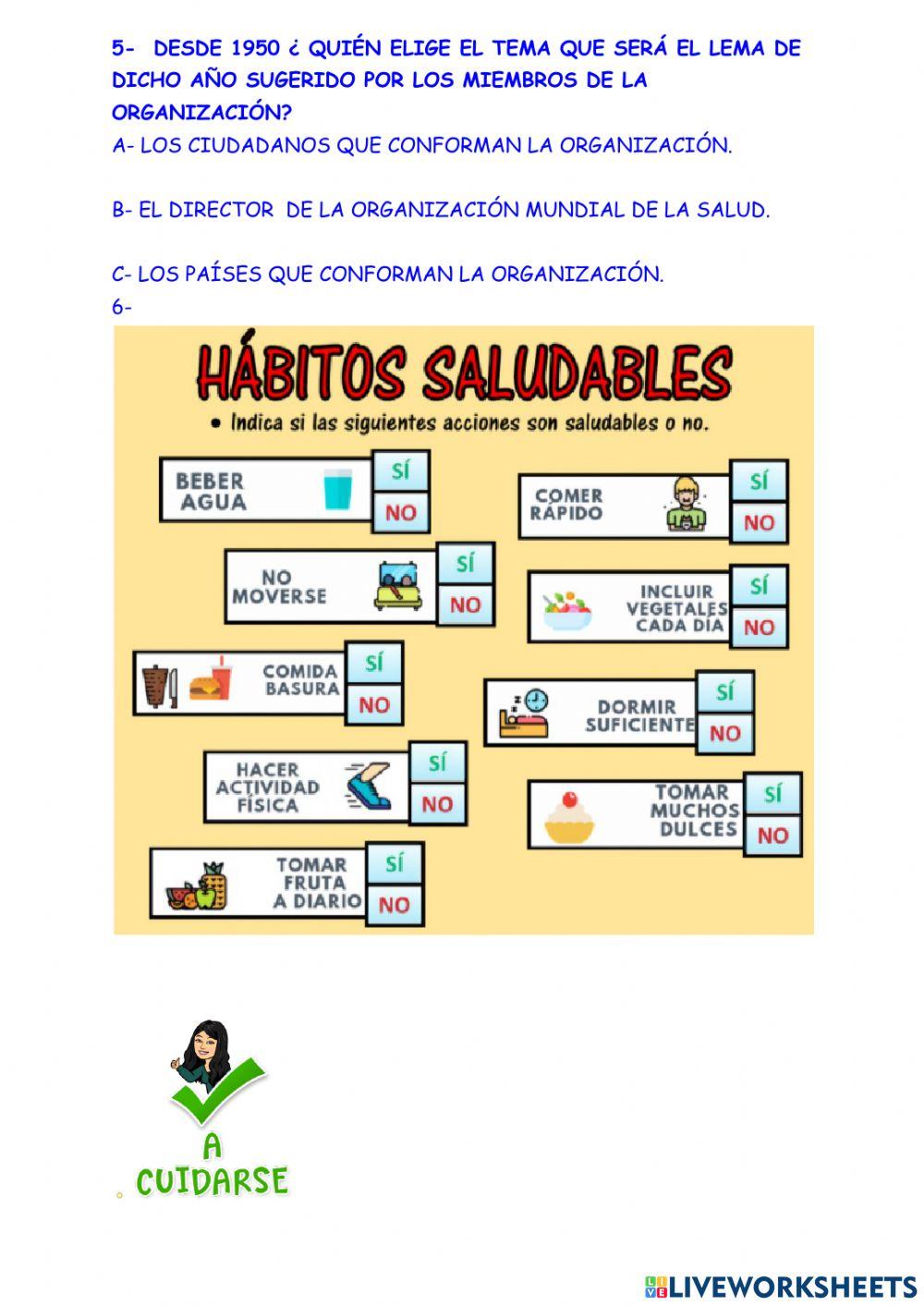 Día mundial de la salud