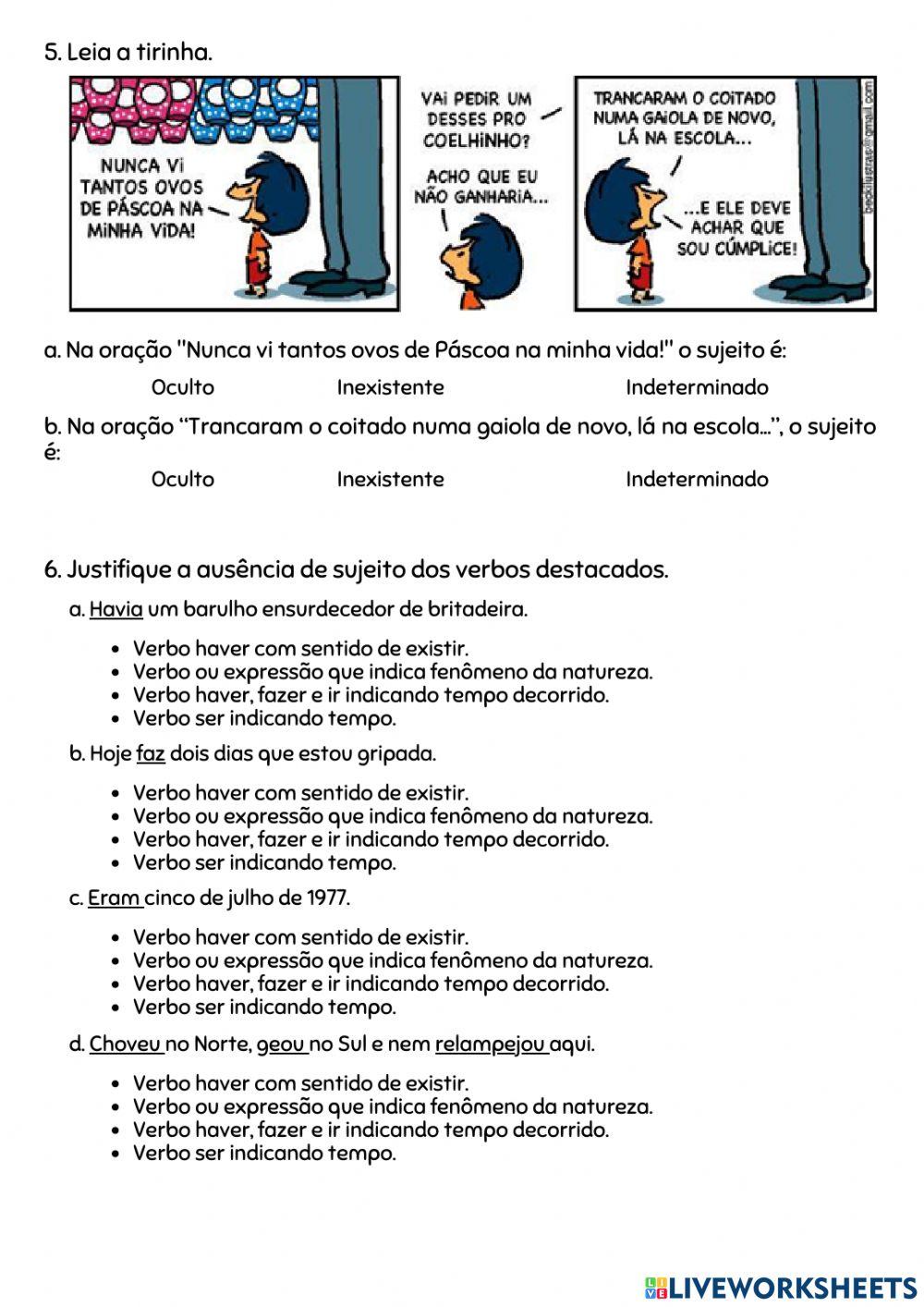 8º Ano Revisão 1º Bim