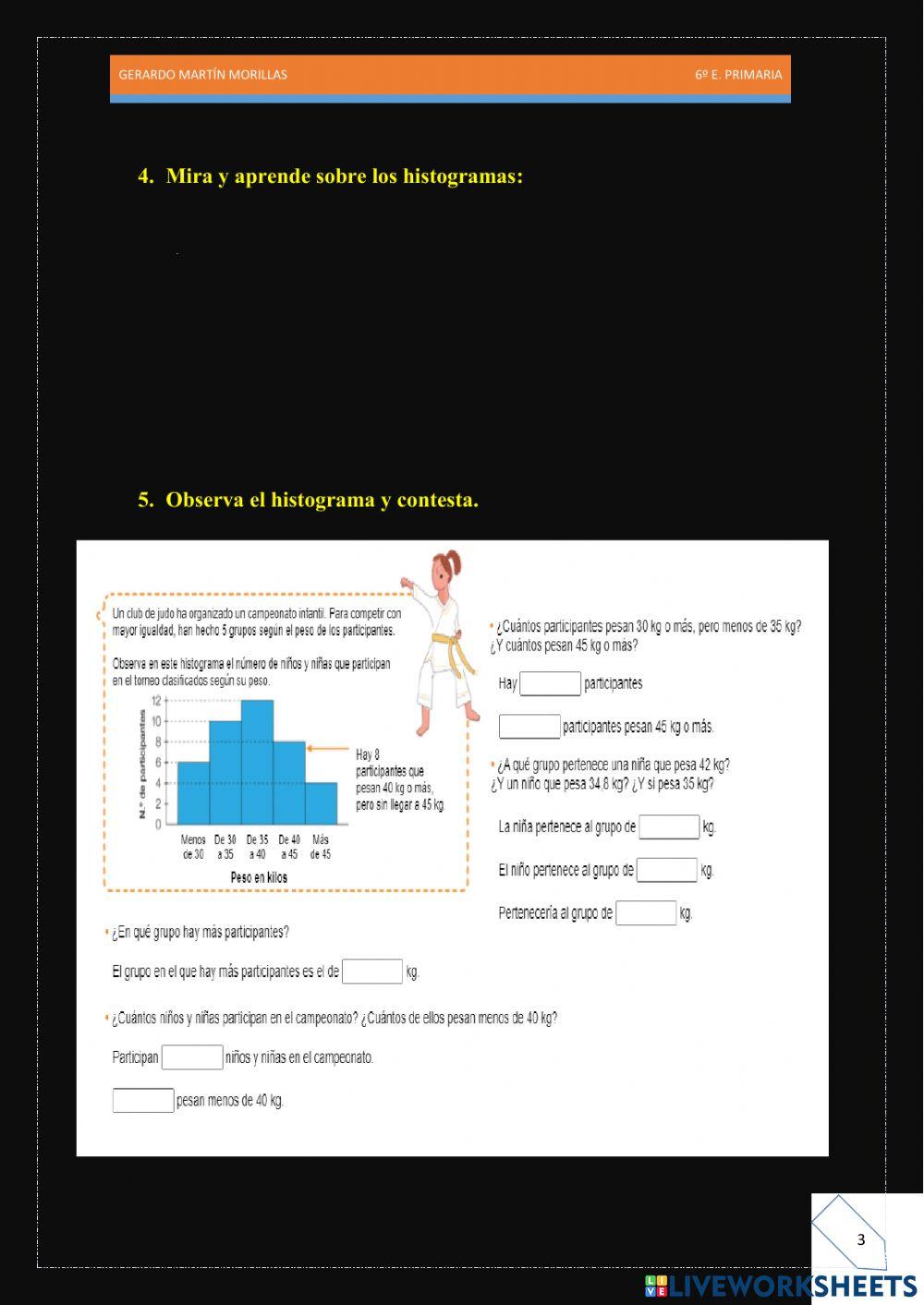 Tratamiento de la información 21.