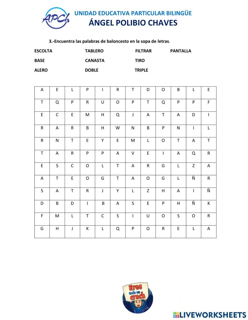 Baloncesto bachillerato