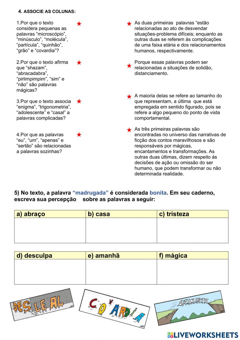 8º PORTUGUÊS - abril 2.1