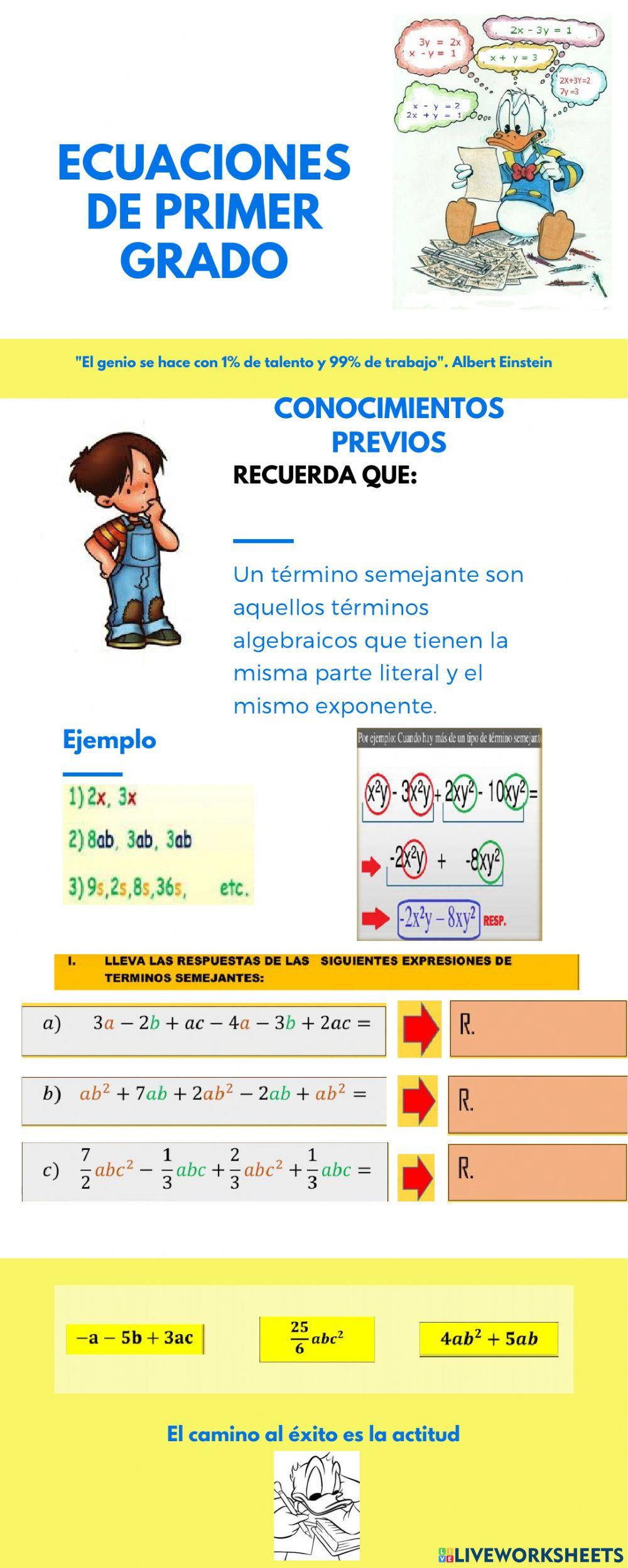 Términos semejantes