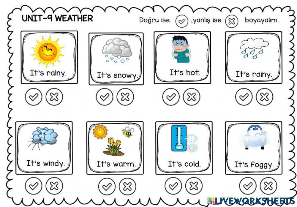 3.9 Weather Worksheet