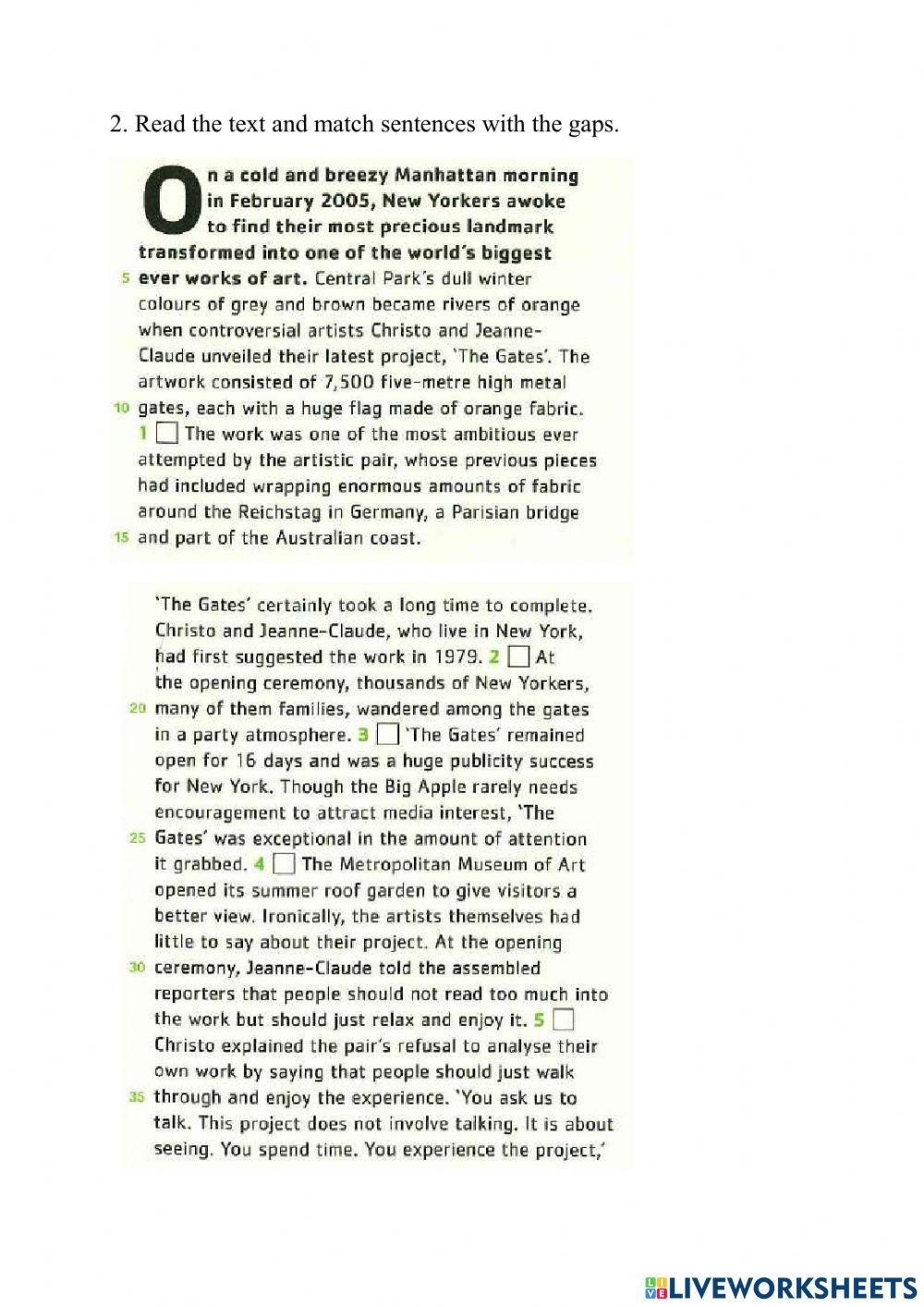 FCE Result Units 3-4 reading and writing